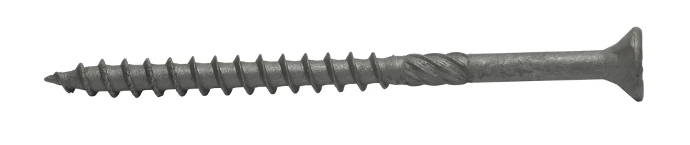 FIXX Pro X’tra Träskruv 5 mm, utvändig C4 100 mm (gänga 60 mm), 500-pack