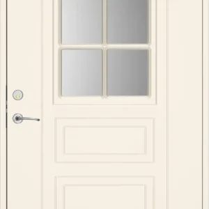 Swedoor C8012 Ytterdörr vit (S 0502-Y) 888x2080 mm