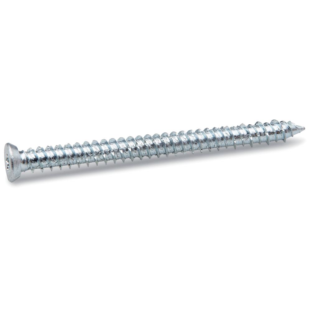 Betongskruv 7,5x132mm, FZB 50st, Fast 285678