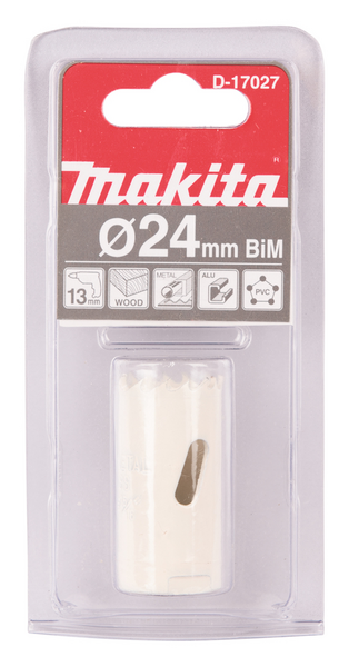HÅLSÅG MAKITA BIMETALL 24MM