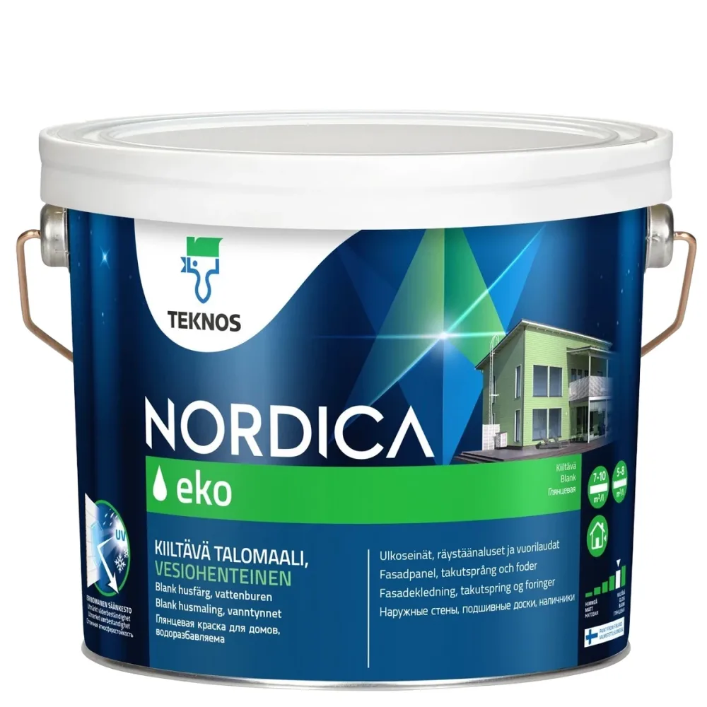Fasadfärg Nordica Eco Valfri Kulör
