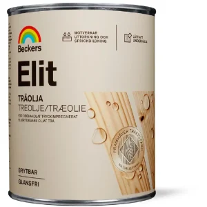 Elit Träolja 0,9 L