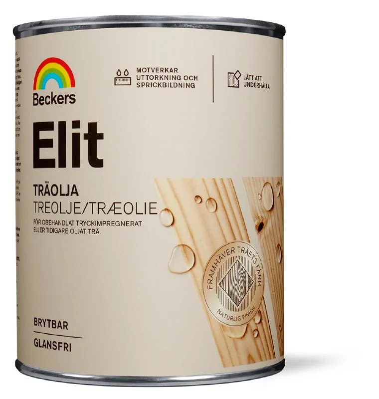 Elit Träolja 0,9 L