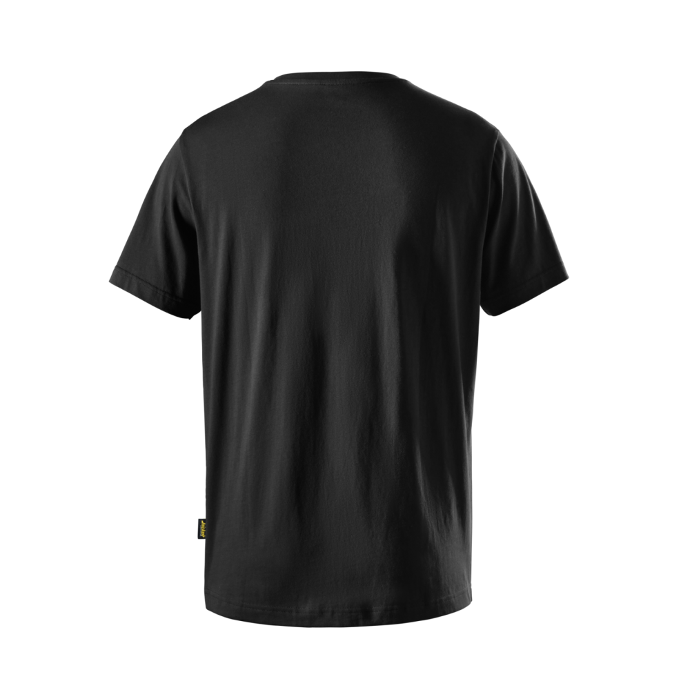 T-SHIRT V-RINGAD SVART STL 4XL