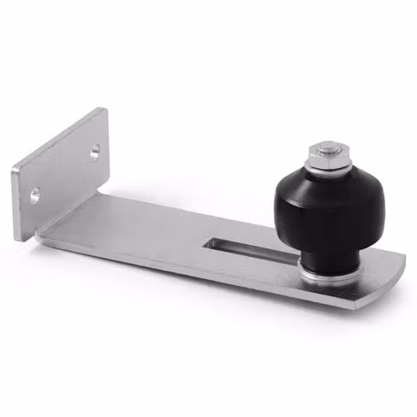 Väggfäste Bottenstyrning Enkel Habo SF-150/300 för Skjutdörrsskena SF-150 och SF-300