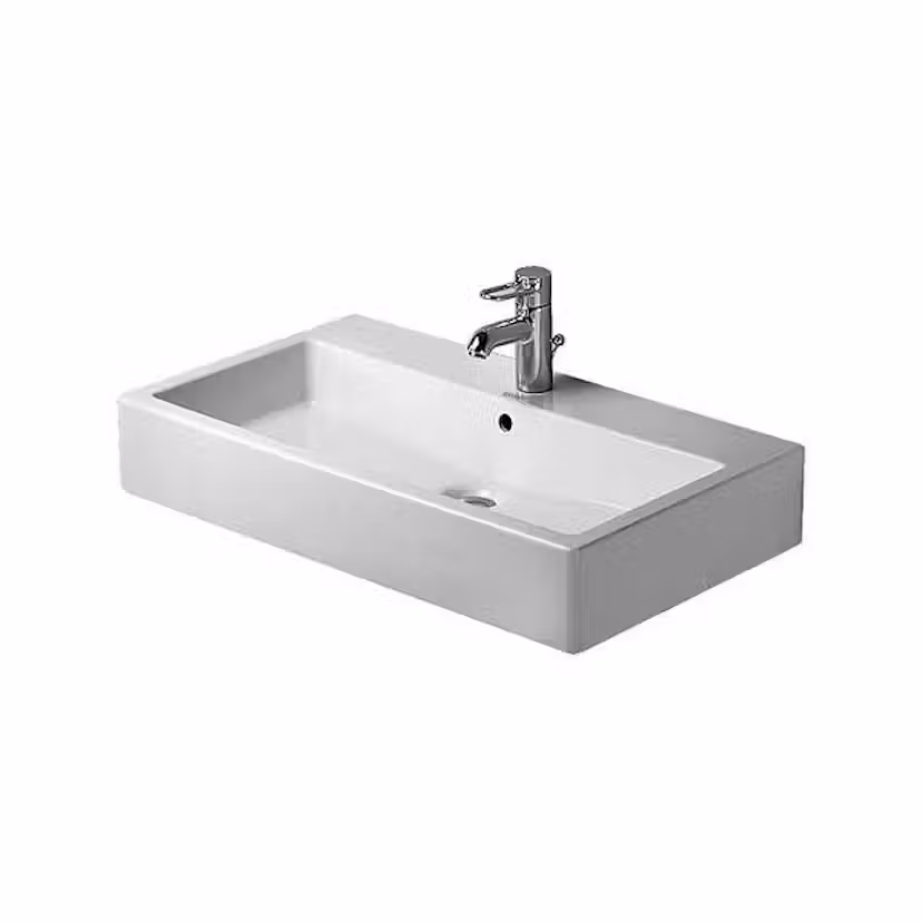 Tvättställ Duravit Vero 4547 0454700000K golvpoolen.se