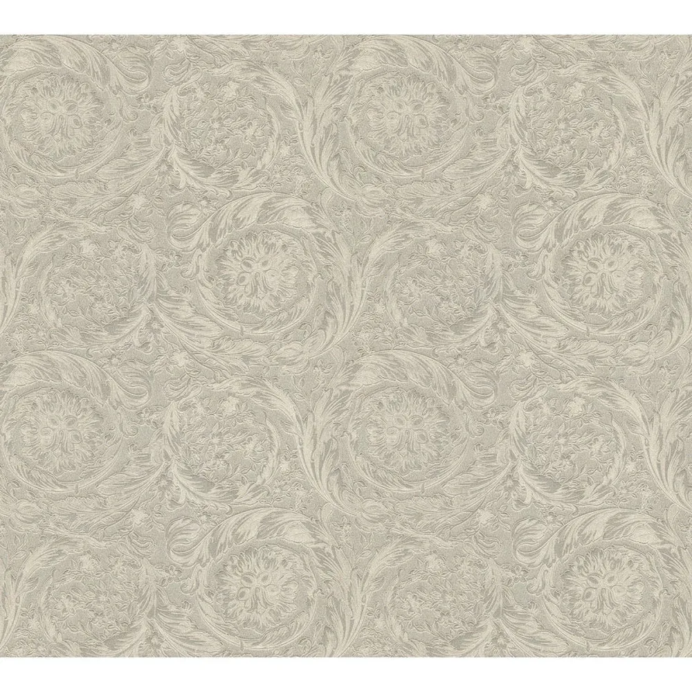 Versace IV 36692-1 Grå Tapet | Stuvbutiken