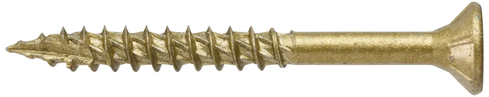 Jetting Screws 47050120 Träskruv 5 mm FT, UTV-C4, CE-EN14592 5,0 x 120 mm, 100-pack