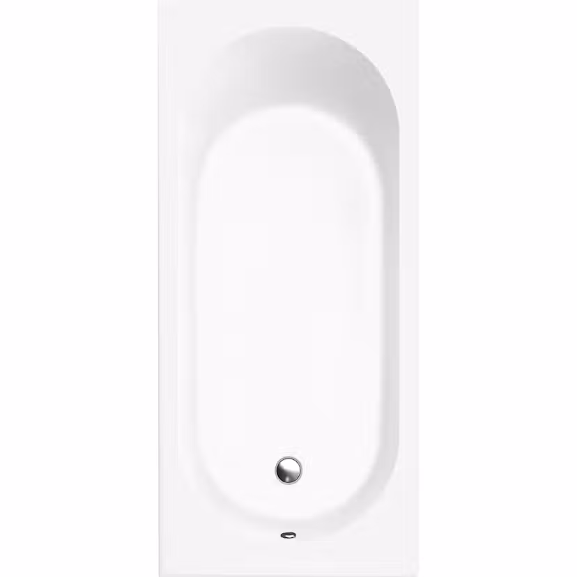 Inbyggnadsbadkar Villeroy & Boch O.novo Rektangulärt L: 1600 mm, B: 700 mm- UBA160CAS2V-01