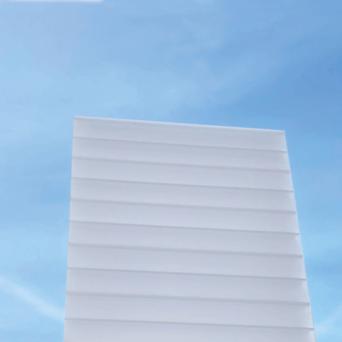 Kanaltak Komplett Opal Alu 10 mm - 4,0 x 5,402 m