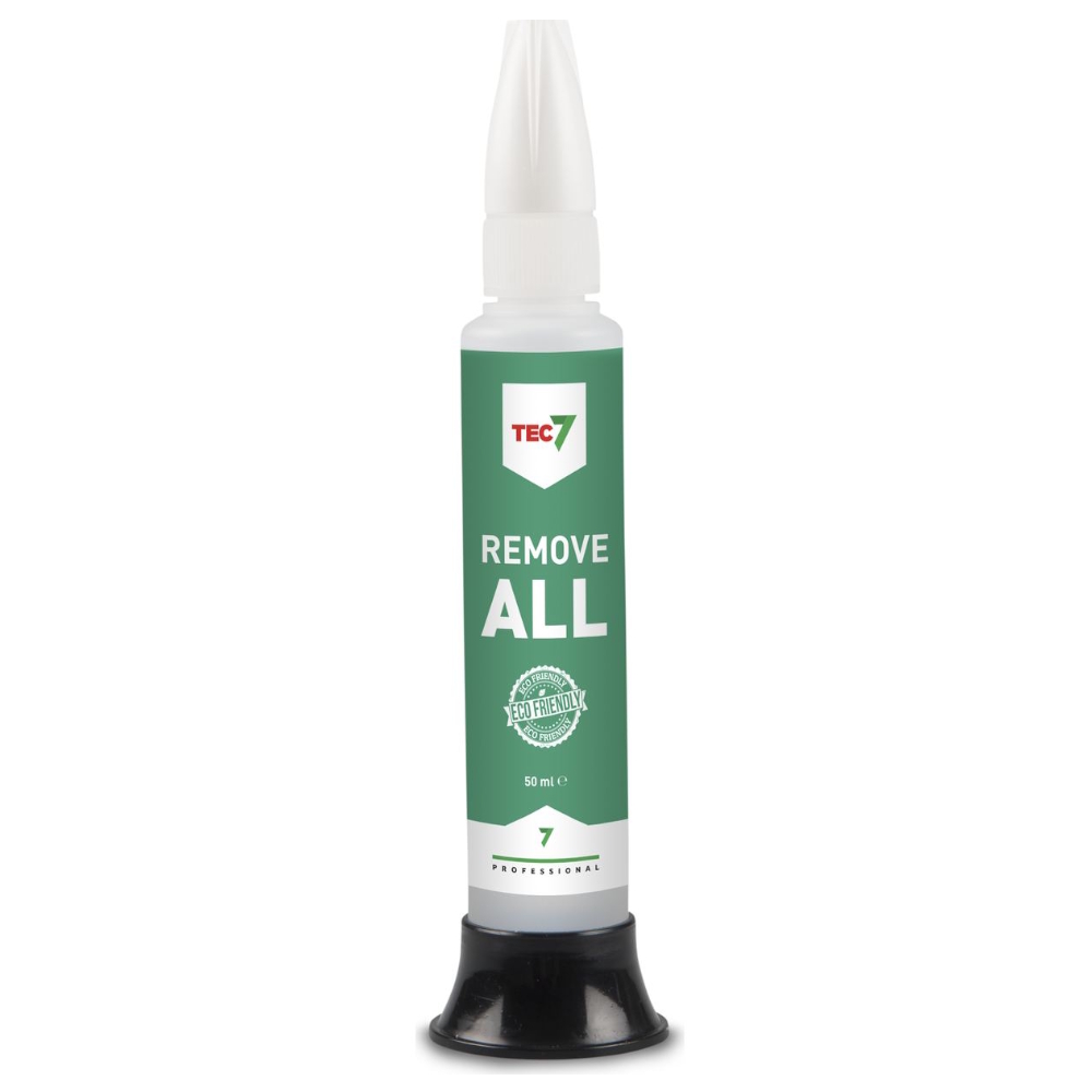 Rengöring Remove All 50ml Tec7