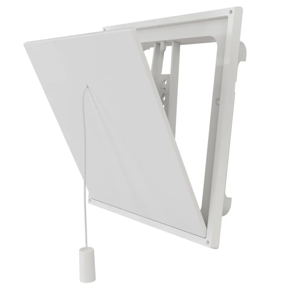 Klaffventil 150x150mm