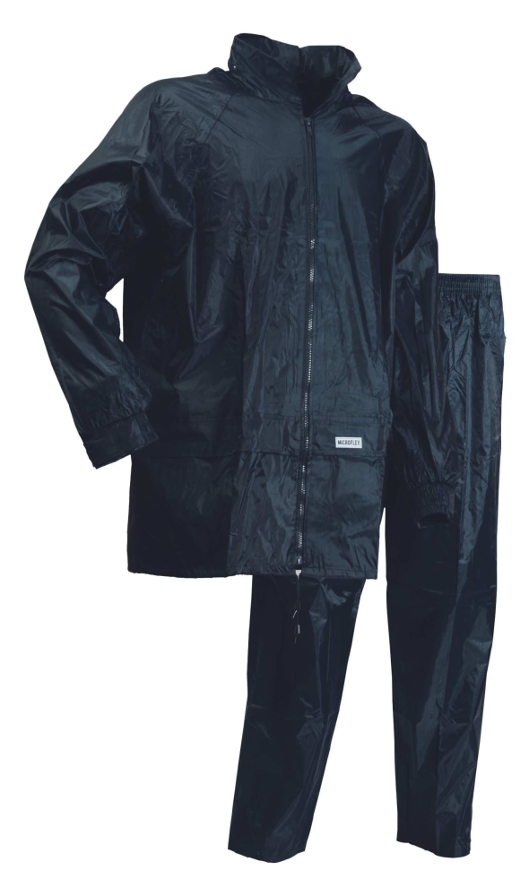 REGNSTÄLL MARINBLÅ STL 3XL