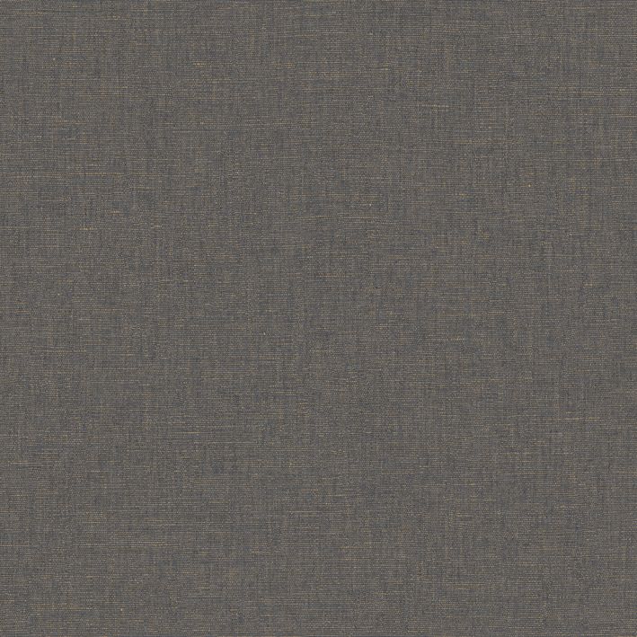 Caselio - Uni Metallise/Irise Noir Linen Edition 2 tapet - Köp online