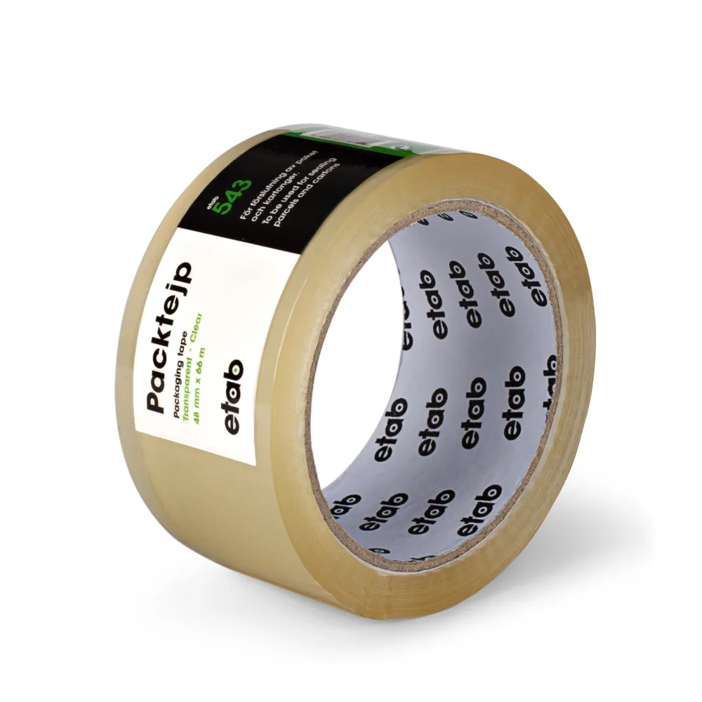 Packtejp 543 PPA Transparent 48mmx66m
