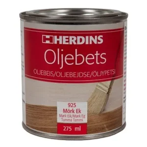 Herdins 925 Oljebets 925 Mörk Ek