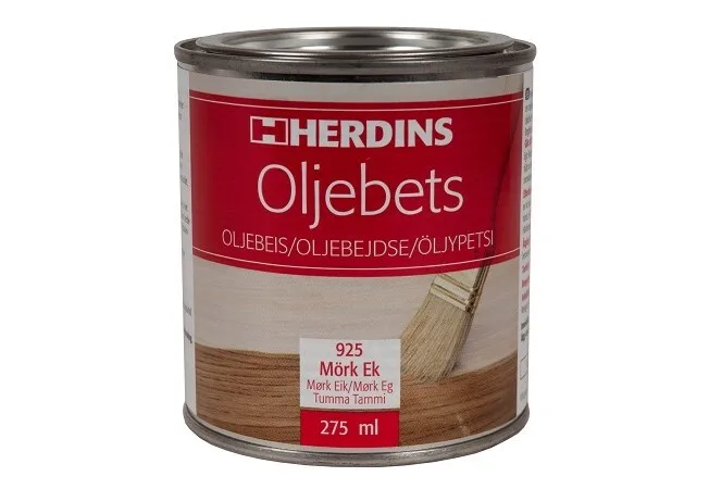 Herdins 925 Oljebets 925 Mörk Ek