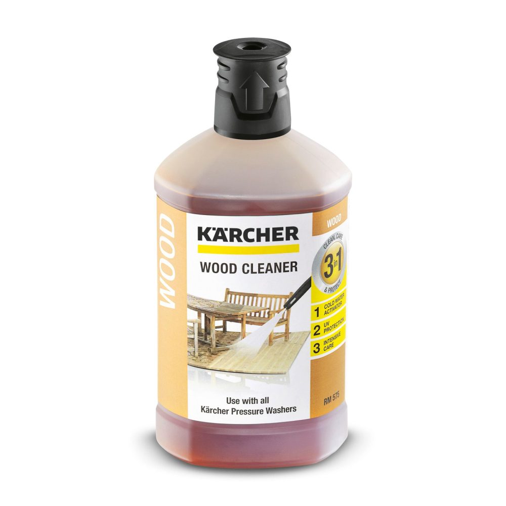 Kärcher Trä Nordic 1l 3 i 1 Tvättmedel