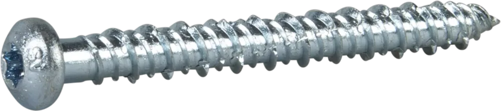 ESSVE ECS-PS Betongskruv 7,5(6) mm Ø, FZB, TX30 100-pack 42 mm