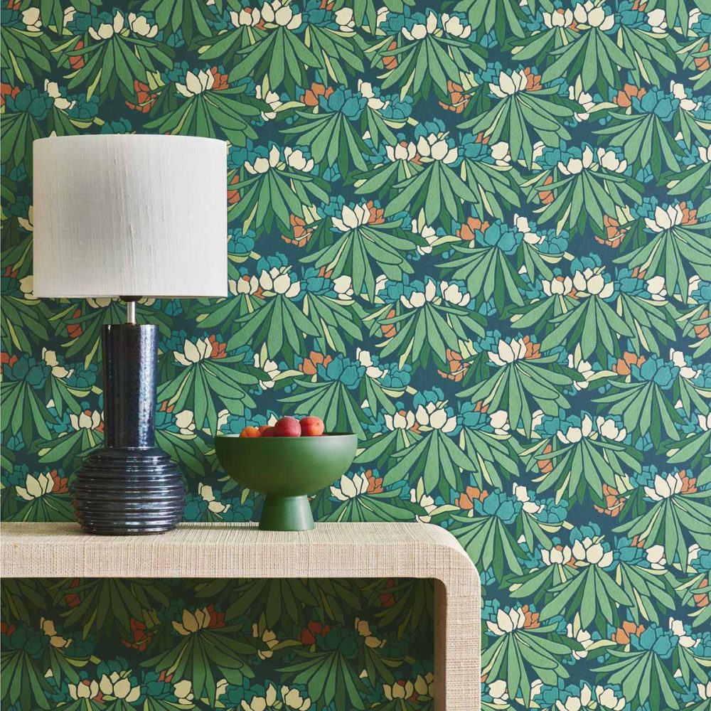 Carma - Rhododendron forest V&A Decorative Papers 2 tapet - Köp online