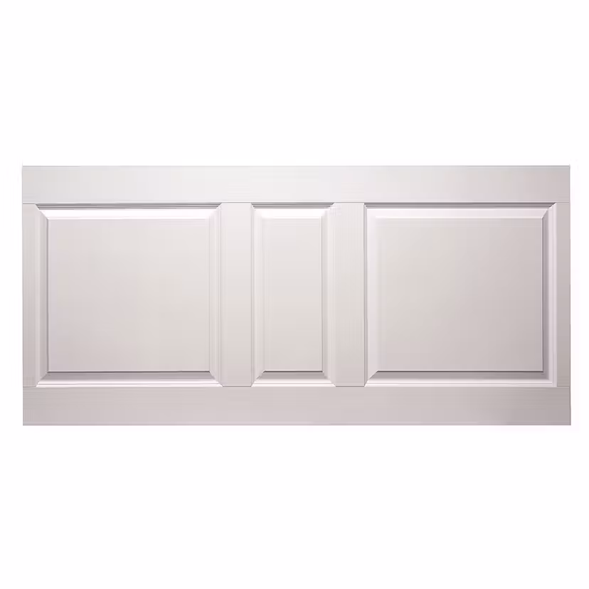Panel Lundbergs Solliden Vitlackad Hdf 1845x837