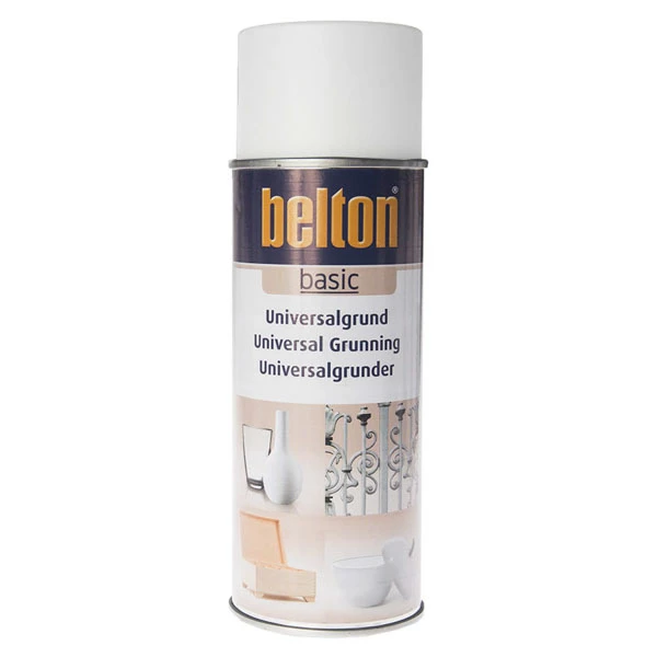 Sprayfärg Grundfärg Universalgrund Vit, 400ml