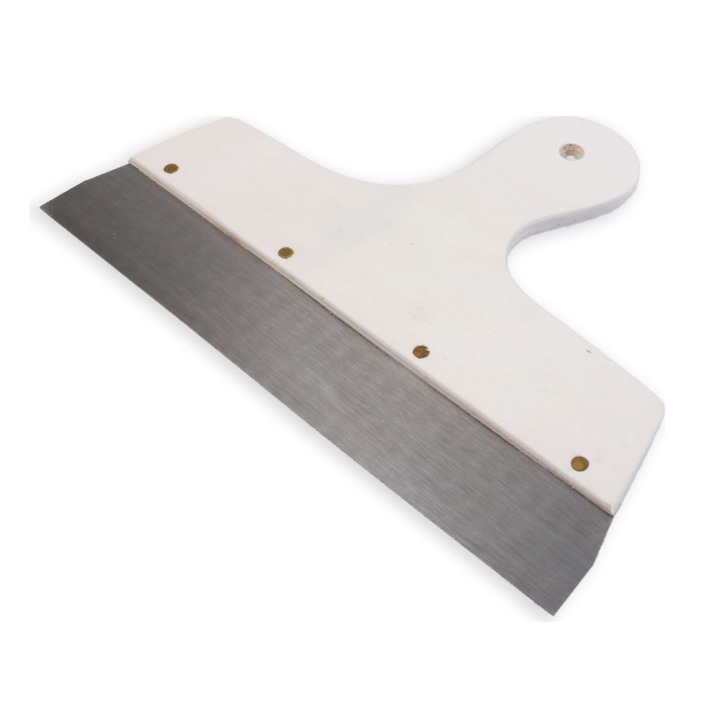 Spackel Bred Trähantag Easy Rostfritt Blad QPT