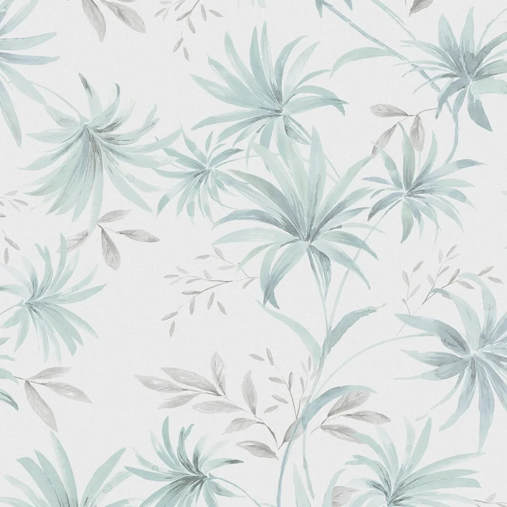 Caribbean II A Umbrella Palm 8502-3 Tapet