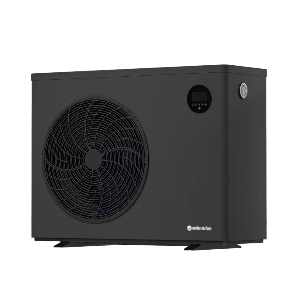 Swim & Fun Fjord Inverter Värmepump 7kW Med Wi-Fi | Köp Idag