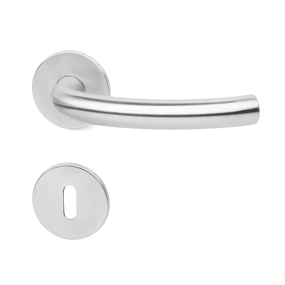 Dörrhandtag A13181-16 Rostfritt 62 mm, Habo 11757