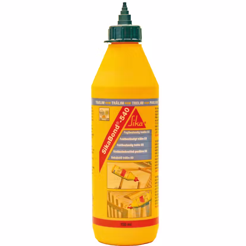 Trälim Sikabond 540 750ml 1600260 golvpoolen.se