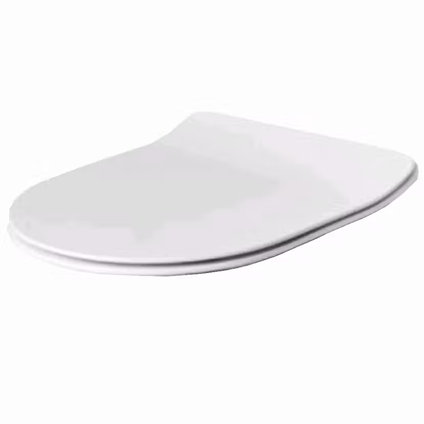 Toalettsits Lavabo Glomp Mini Slim Mjukstängande Hårdsits