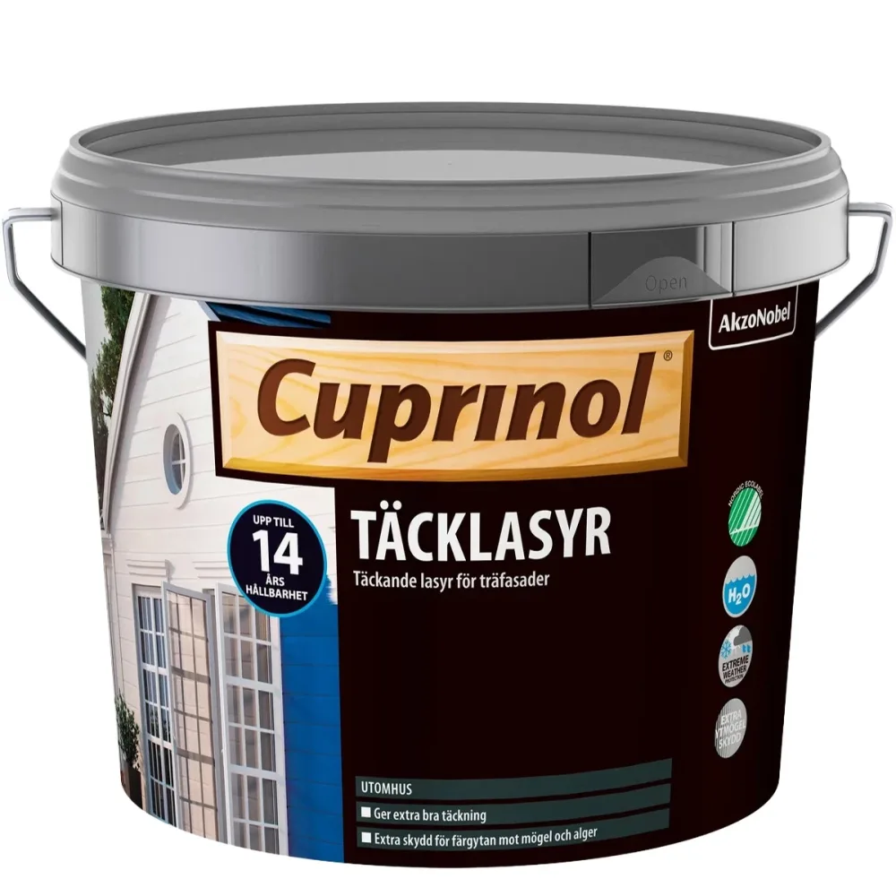 Täcklasyr Träfasad Valfri Bruten Kulör