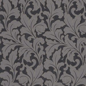 Casadeco - Acanthe Noir Arts & Crafts tapet - Köp online