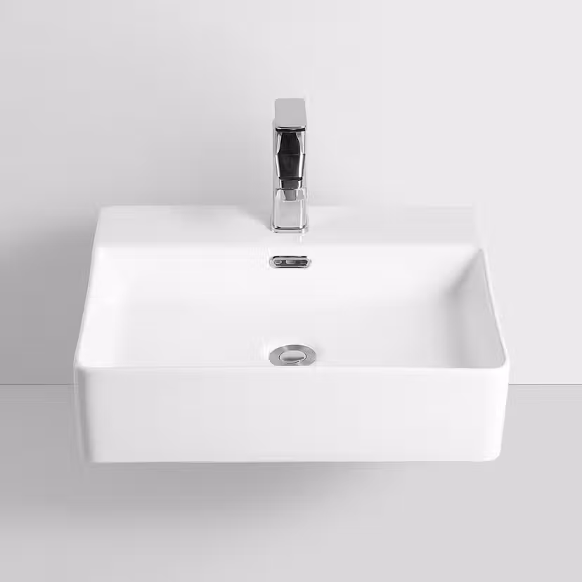 Tvättställ Lavabo Boxo 500 mm 20111 golvpoolen.se