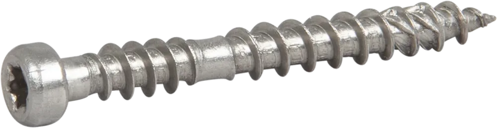 ESSVE ESSDECK Max Trallskruv 4,8 mm Ø, TX20, A4, 250-pack 75 mm