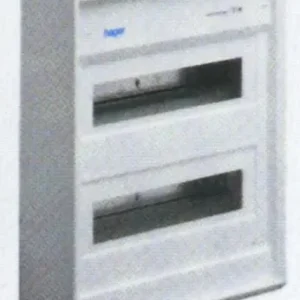 Hager VA12N Kapsling med dörr, IP30 1 x 12 moduler