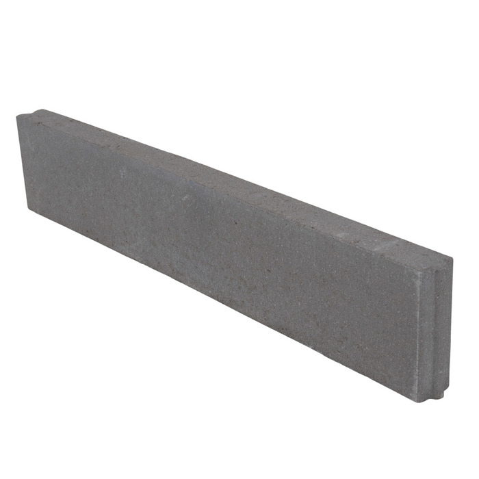 Kantsten Nordic Antracit 80 x 15 x 5 cm Boke