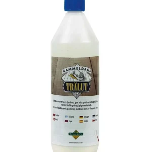 Gammeldags Gammeldags Trälut Ofärgad 2.5L, Ofärgad