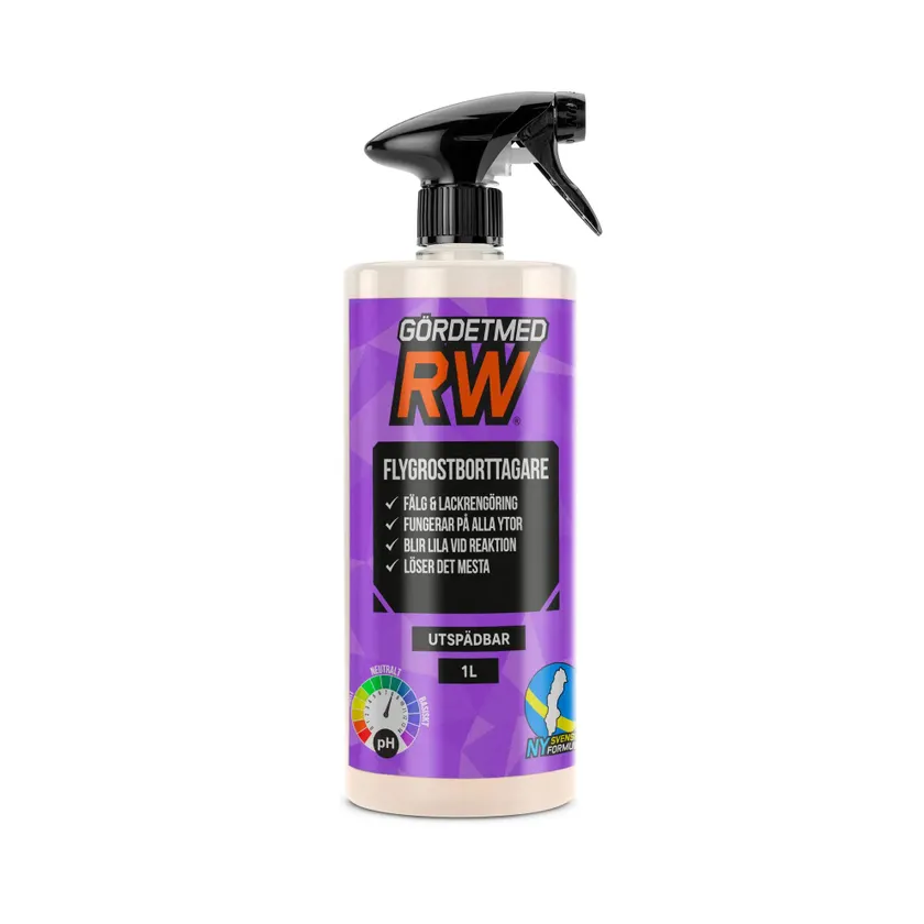 Flygrostborttagare RW - 1 L