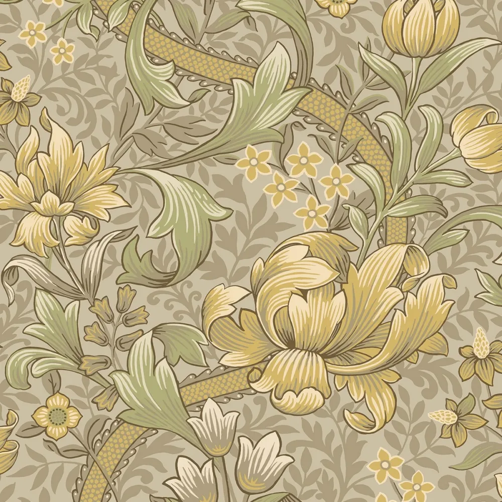 British Heritage II Kt30406 Gul Tapet | Stuvbutiken