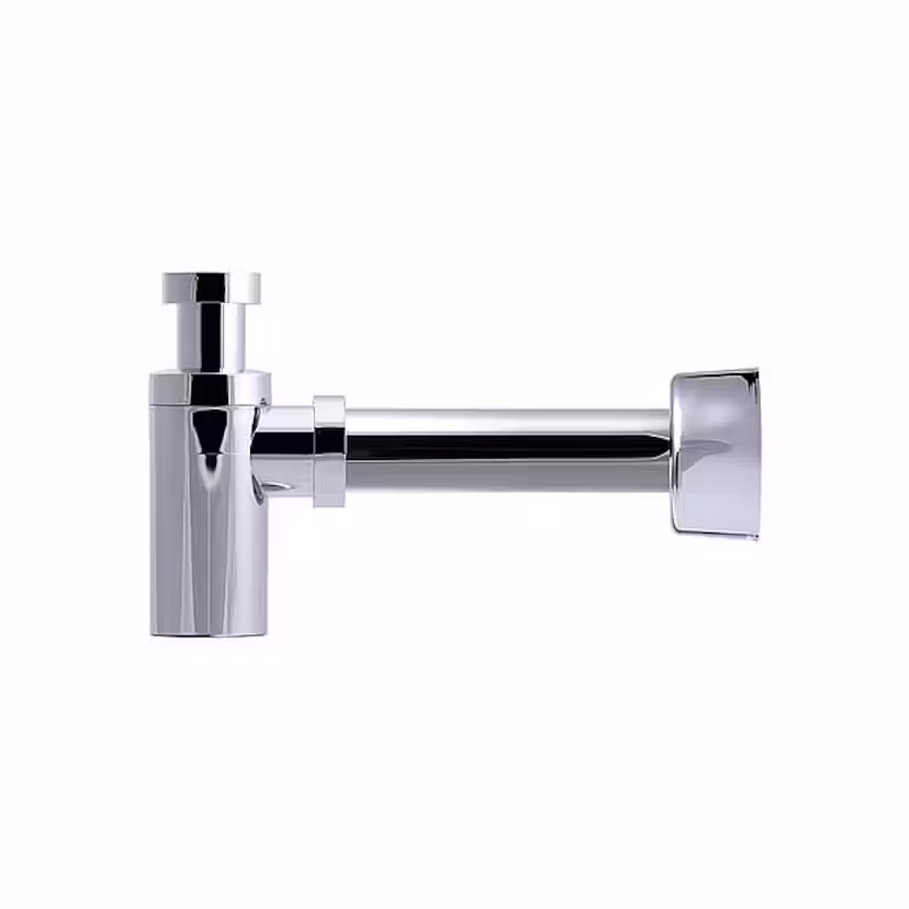 Vattenlåssats Purus Design Vägg G32xØ40 Krom