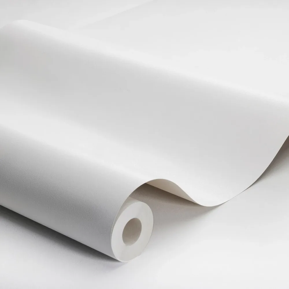 Tapet Linen White Linen 4303 Vit Enfärgad