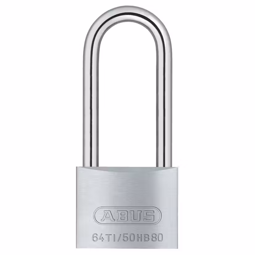 Hänglås Abus 64Ti/50 Hb 80 Tital