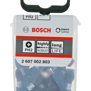 BITS BOSCH IMPACT TICTAC PH2 25MM 25ST